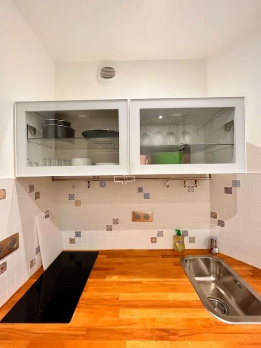 Montparnasse Art Gallery Studio /3P Apartment Paris Exterior photo